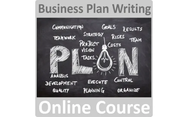 Business Plan Writing Certificate Online Training Course
