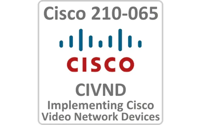 Cisco 210-065 Civnd Implementing Cisco Video Network Devices Online Training Course