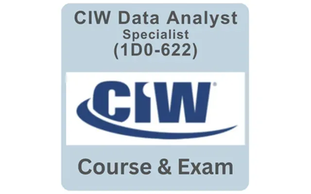 Ciw Data Analyst Specialist Online Training With Live Labs And Exam 1d0-622
