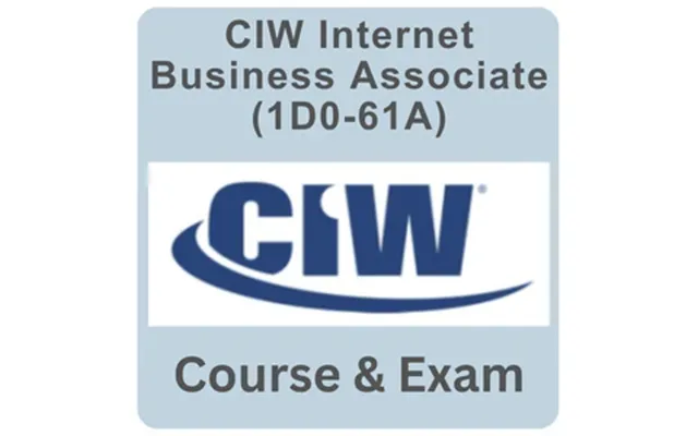Ciw Internet Business Associate Online Training With Exam 1d0-61a