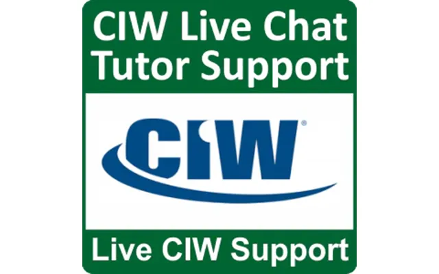 Ciw Live Chat Tutor Support Ciw Courses Only - 6 Months Access