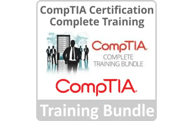 Comptia Complete Certification Training Bundle