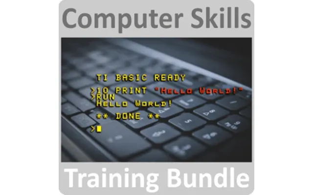 Computer Skills Training Bundle