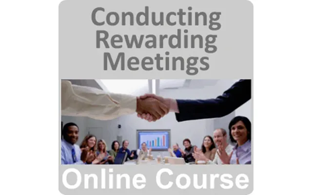 Conducting Rewarding Meetings Training Course
