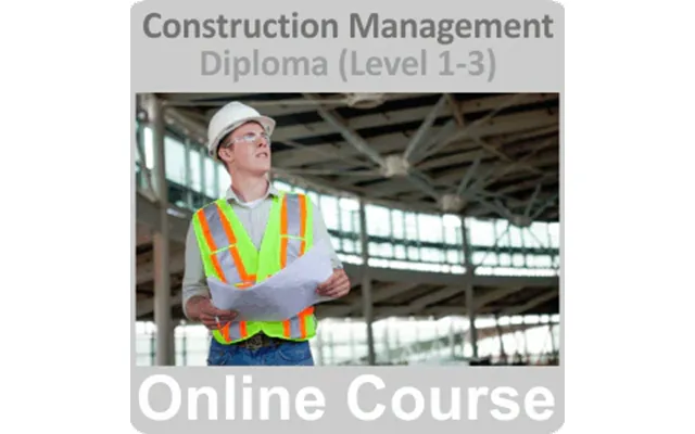 Construction Management Diploma Level 1-3 Training Course