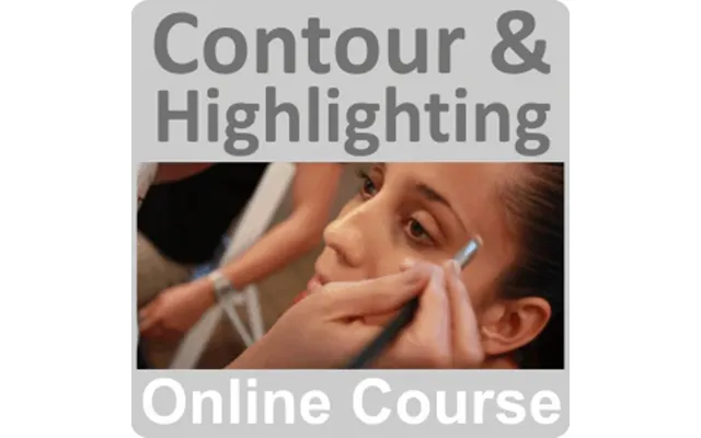 Contour & Highlighting Makeup Certificate Training Course