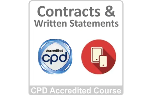 Contracts & Written Statements Cpd Accredited Online Course
