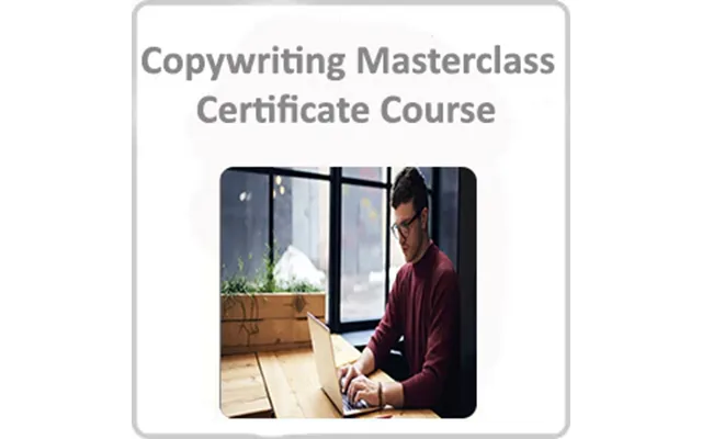 Copywriting Masterclass Certificate Course
