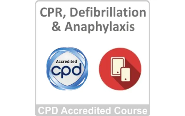 Cpr - Defibrillation & Anaphylaxis Online Training Course