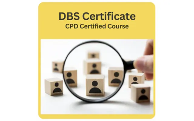 Dbs Certificate Training Course