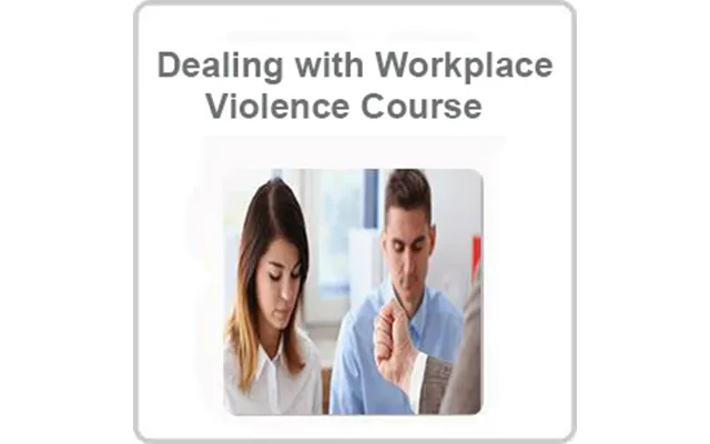 Dealing With Workplace Violence Cpd Accredited Course
