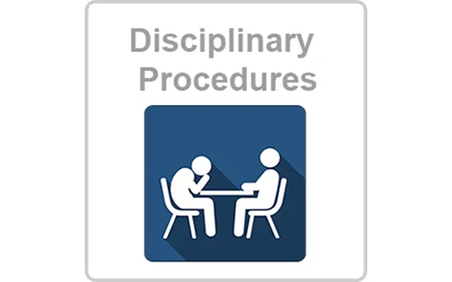 Disciplinary Procedures Video Based Cpd Certified Online Course