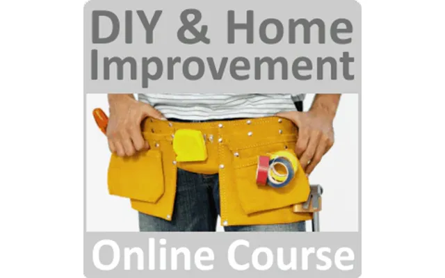 Diy Home Improvement And Maintenance Diploma Course
