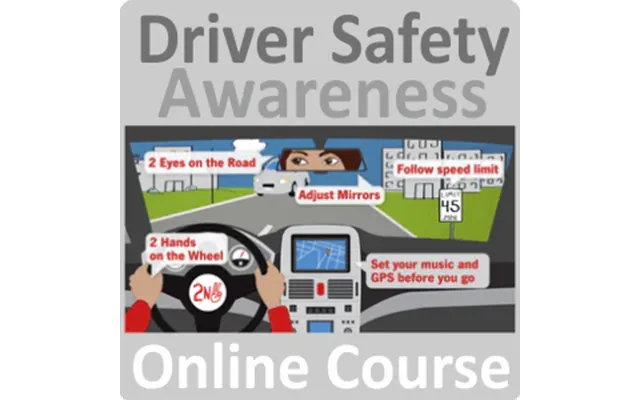 Driver Safety Awareness Online Training Course