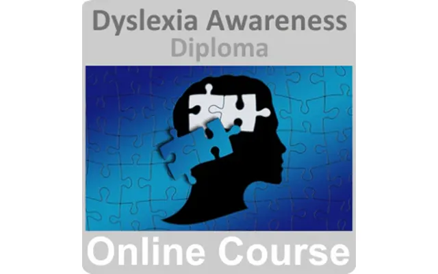 Dyslexia Awareness Diploma Training Course product image