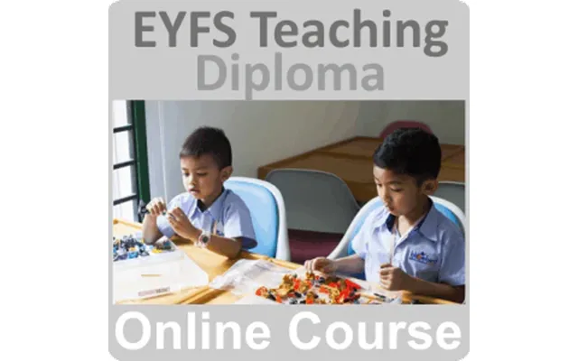 Eyfs Teaching Diploma Training Course