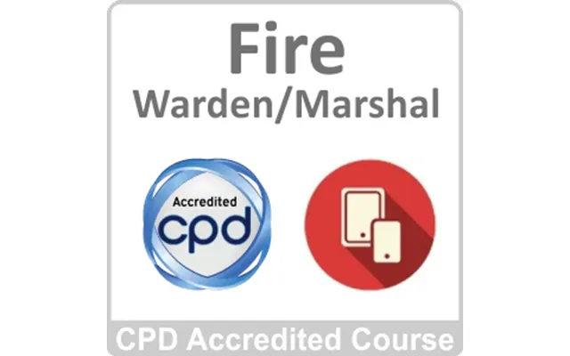 Fire Warden Marshal Cpd Accredited Online Course
