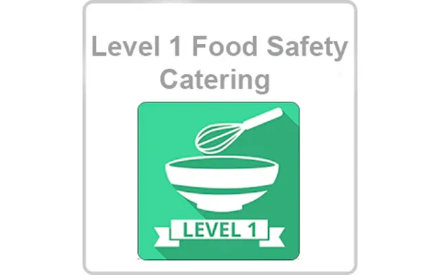 Food Safety In Catering Level 1 Video Based Cpd Certified Online Course