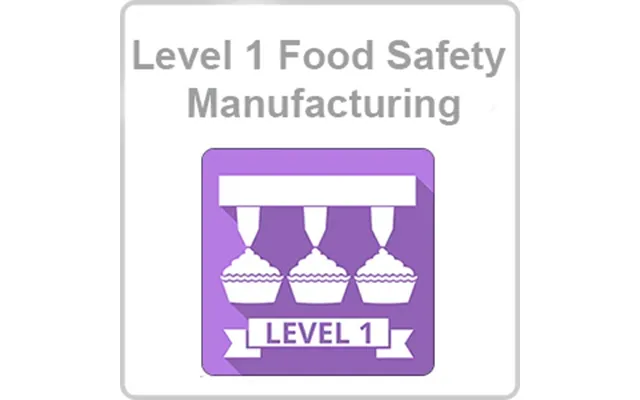 Food Safety In Manufacturing Level 1 Video Based Cpd Certified Online Course