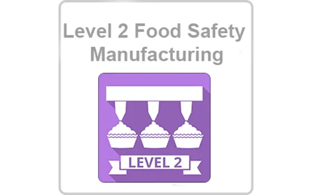 Food Safety In Manufacturing Level 2 Video Based Cpd Certified Online Course