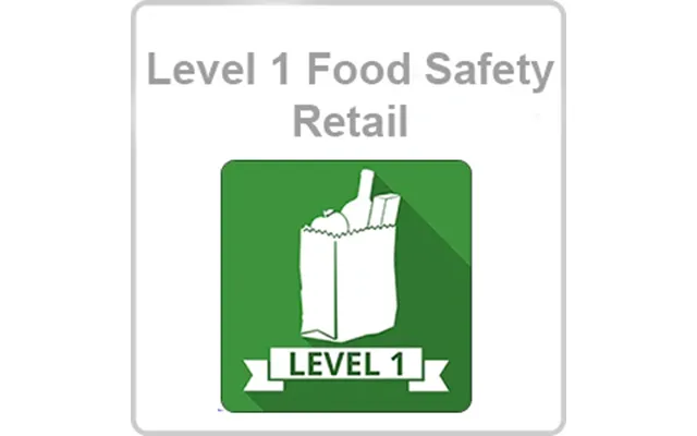 Food Safety In Retail Level 1 Video Based Cpd Certified Online Course