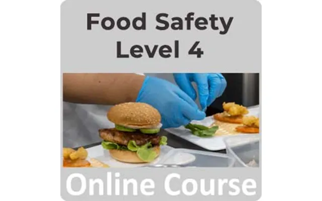 Food Safety Level 4 Cpd Accredited Course