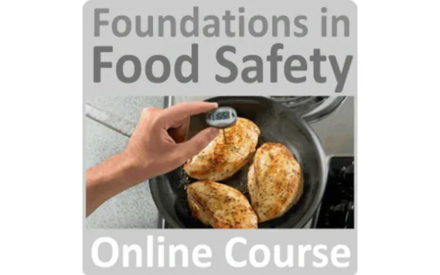 Foundations In Food Safety Online Training Course