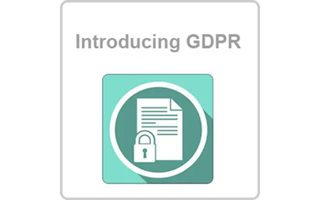 Gdpr Introduction Video Based Cpd Certified Online Course