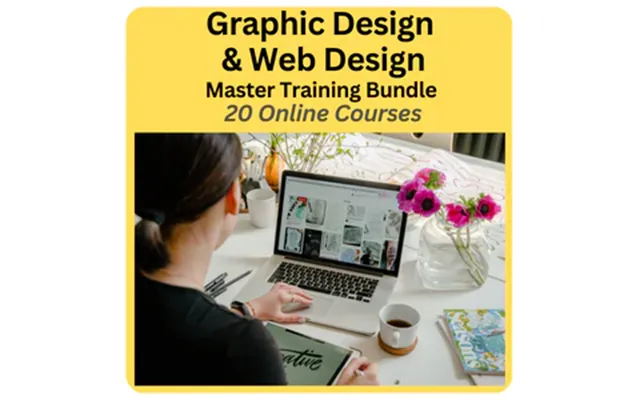 Graphic Design & Web Design Master Training Bundle