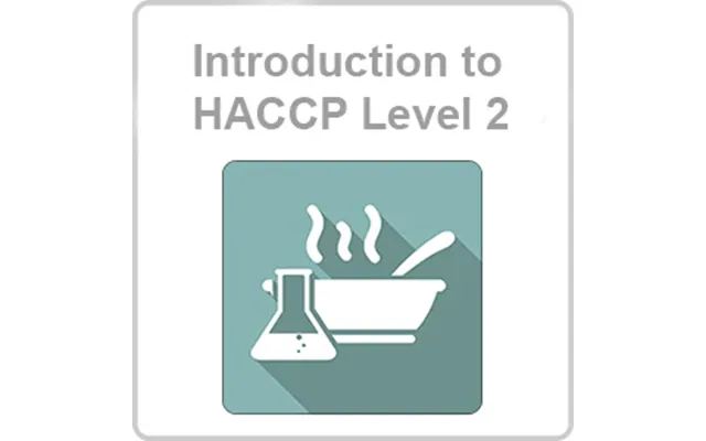 Haccp Level 2 Video Based Cpd Certified Online Course product image