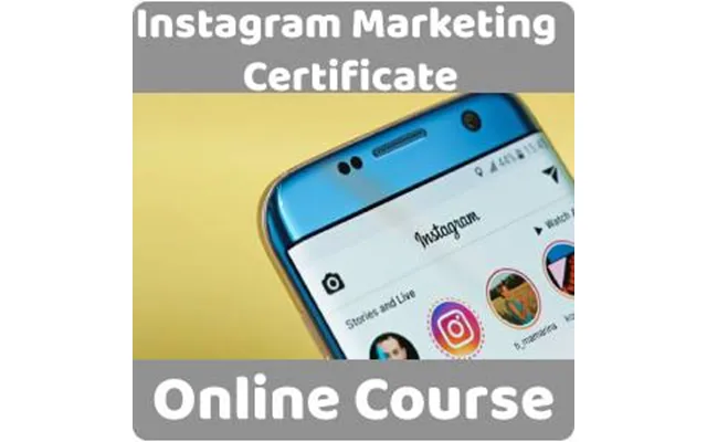 Instagram Marketing Certificate Training Course