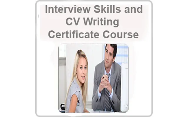 Interview Skills And Cv Writing Certificate Course