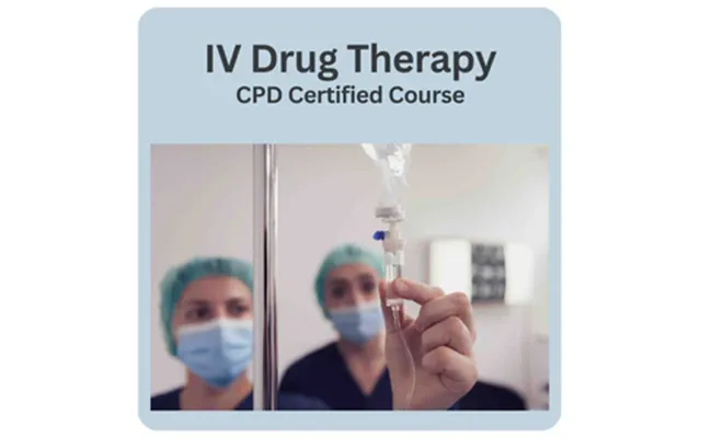 Iv Drug Therapy Training Course