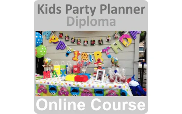 Kids Party Planner Diploma Training Course