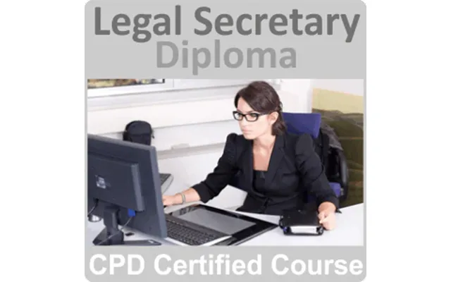 Legal Secretary Diploma Level 3 Online Training Course