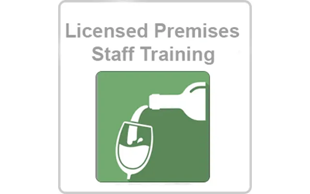 Licensed Premises Staff Training Cpd Certified Online Course
