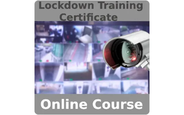 Lockdown Training Certificate Course