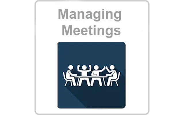 Managing Meetings Cpd Certified Online Course