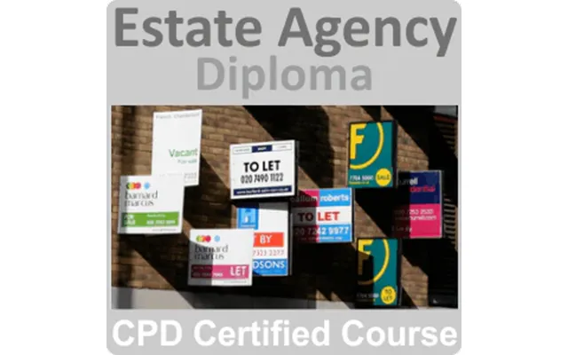 Master Estate Agent Diploma Level 3 Online Training Course