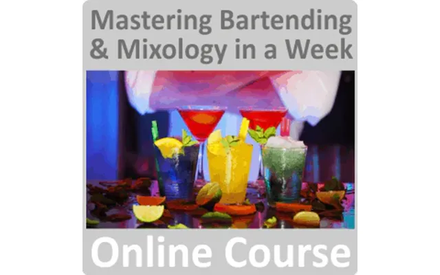 Mastering Bartending & Mixology In A Week Or Less Online Course