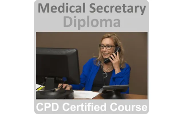 Medical Secretary Diploma Level 2 Online Training Course