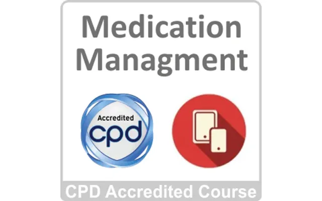 Medication Management Cpd Accredited Online Course