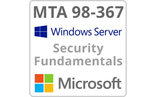 Microsoft Exam Mta 98-367 Security Fundamentals Online Training Course