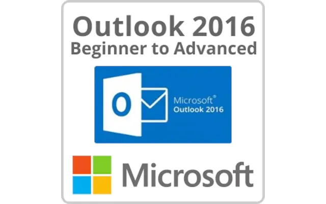 Microsoft Outlook 2016 Beginner To Advanced Online Course