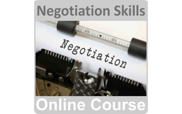 Negotiation Skills Training Course