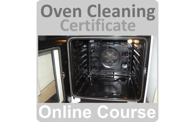 Oven Cleaning Certificate Training Course
