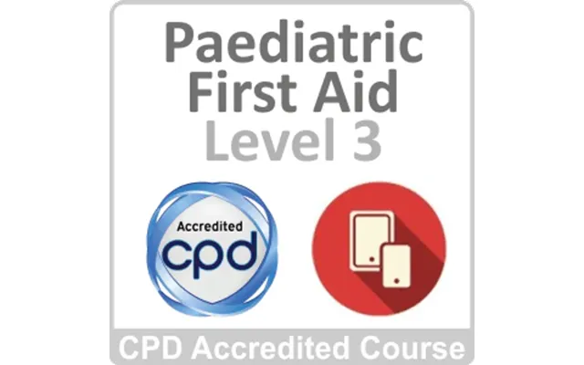 Paediatric First Aid Level 3 Cpd Accredited Online Course