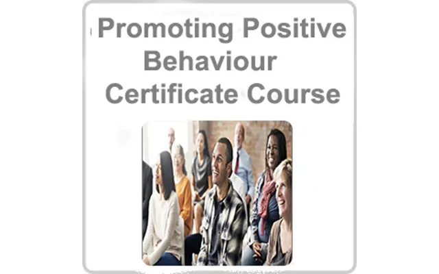 Promoting Positive Behaviour Certificate Course
