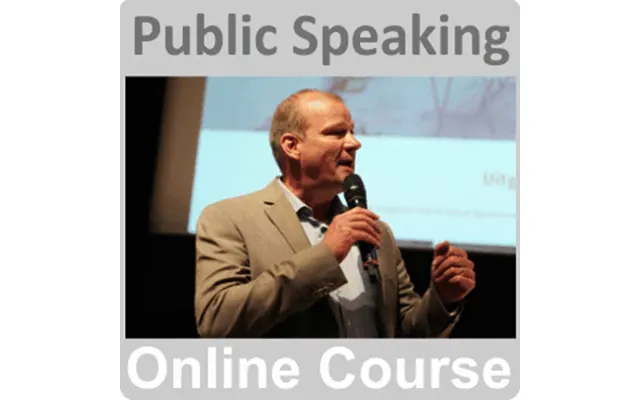 Public Speaking For Success Online Training Course
