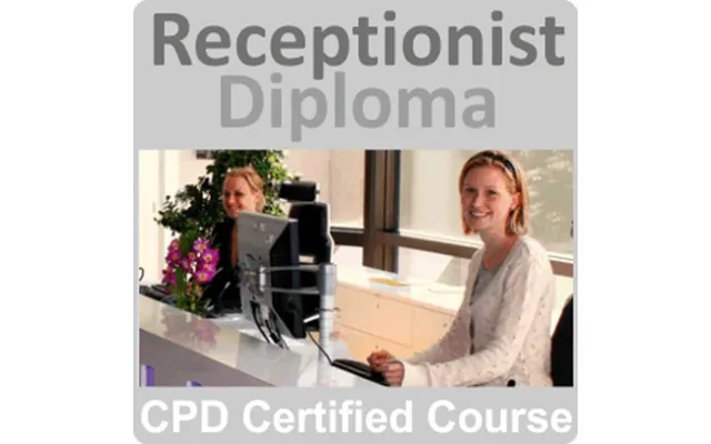 Receptionist Diploma Online Training Course